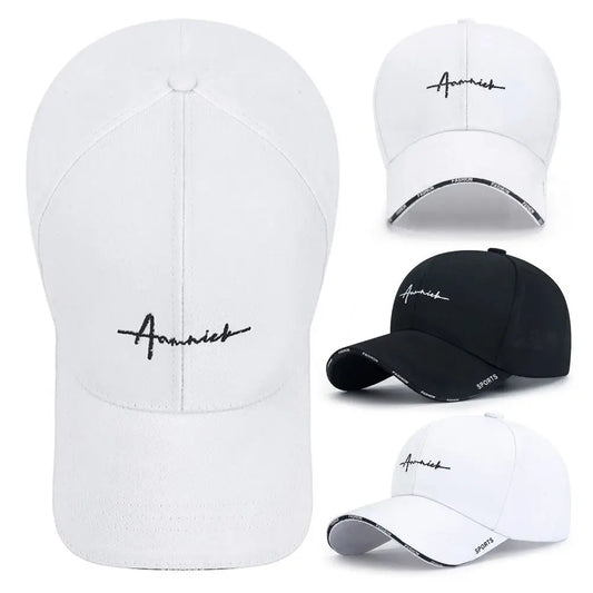 Cotton Breathable Adjustable Sun Hats Cotton Solid Color Sunscreen Hat Sun Cap Men