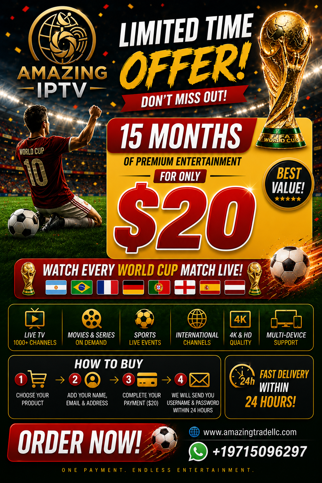 Amazing IPTV- 15