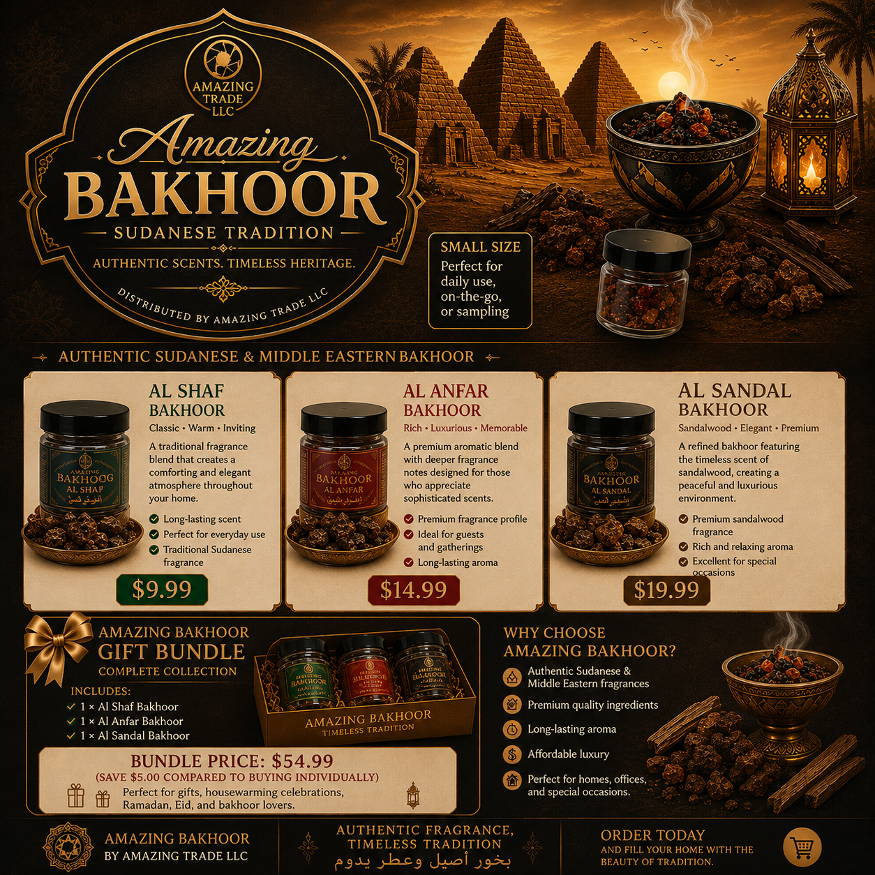 Al Shaf Bakhoor