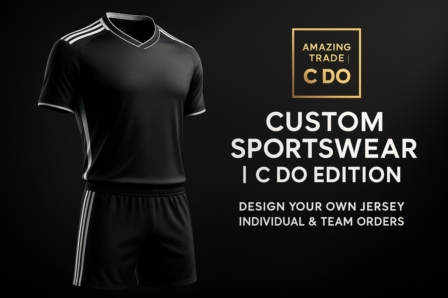 Custom Sportswear | C DO Edition