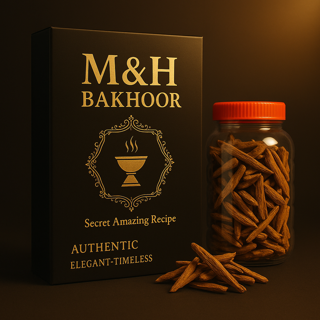 Amazing Bakhoor — The Soul of Sudanese Fragrance
