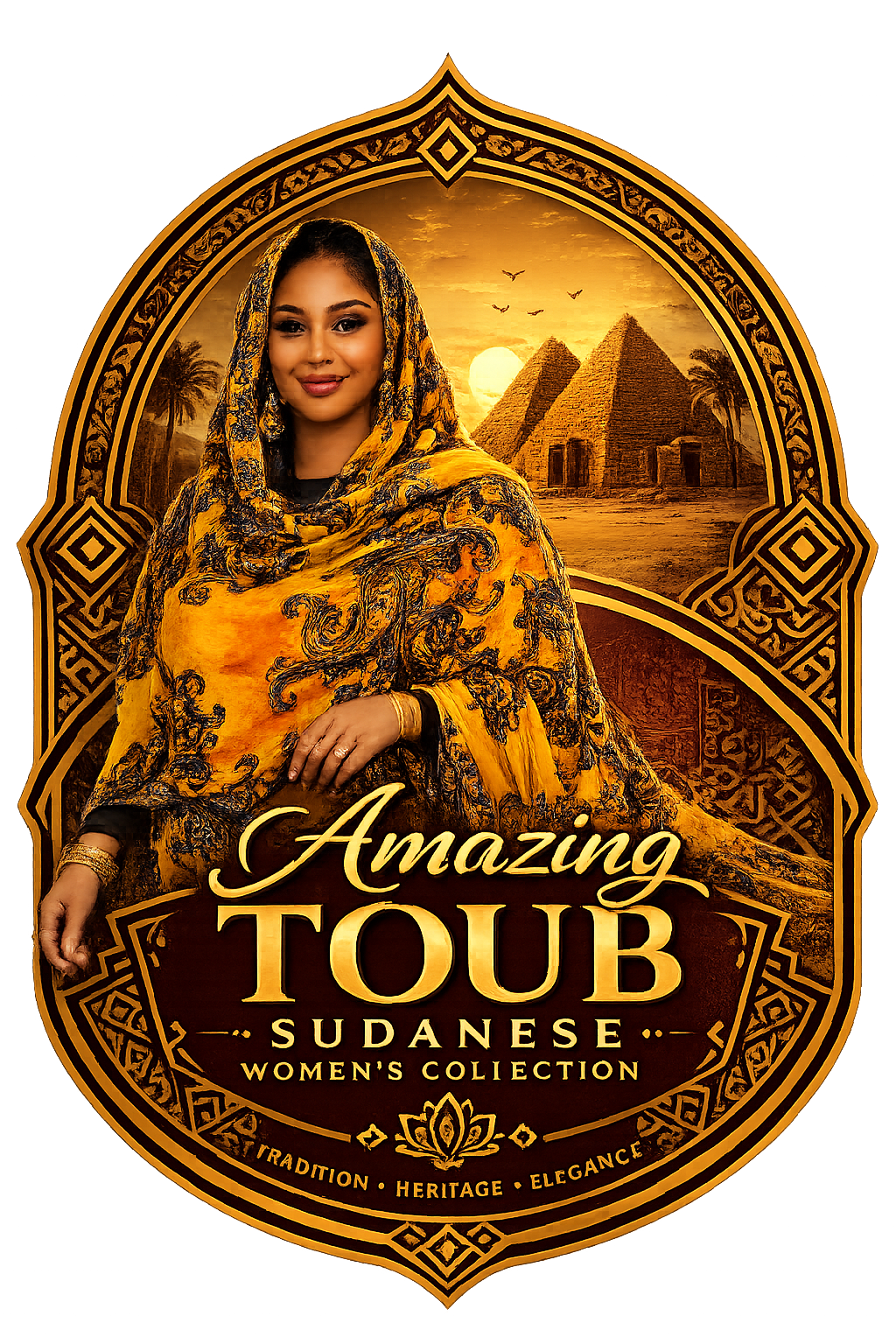 Amazing Sudanese Women’s Toub
