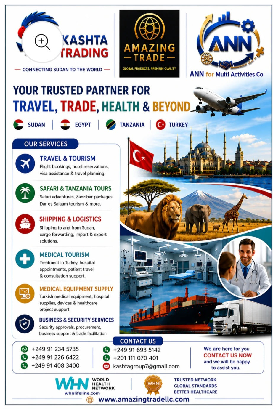 Kashta Trading & ANN Global Services