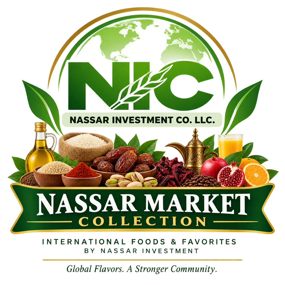 Nassar Market Collection -International Foods & Favorites