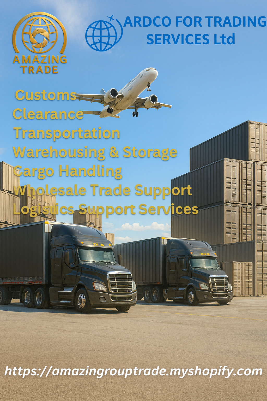 ARDC0 Logistics & Trade Services