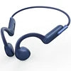 New Style Open Ear Neckband Bone Conduction Sports Headphones IPX8 Waterproof Swimming Earbuds Wireless Bluetooth Earphones