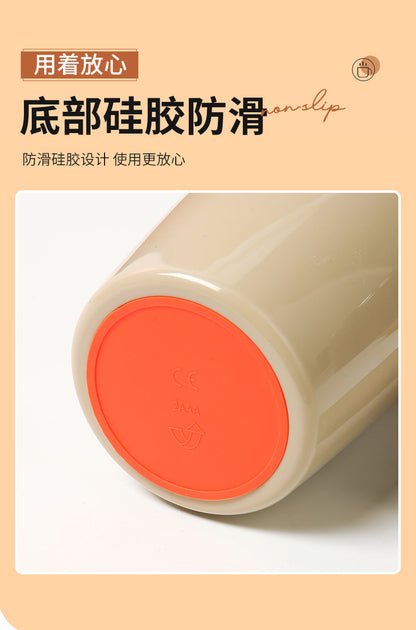 Electric Mixing Cup Lazy Water Cup Portable Electric Magnetic Rotating Automatic Coffee Cup Soybean Milk Cup Stainless Steel