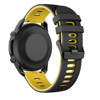 20mm 22mm Sport Strap For Samsung Galaxy Watch 7-FE-6-5-pro-4-Classic band 40mm 44mm silicone bracelet huawei watch GT 5/4/3/2