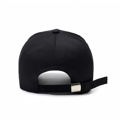 New Spring Style Sports Snapback Hat with Side - embroidered Water Drop and Cross Patterns. It's designed to make the face look