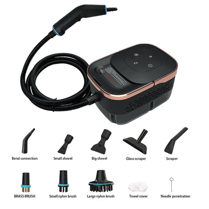 Steam Cleaner for Hotel Mattresses,Stain Removal, Deep Cleaning, Wrinkle Removal, Large Capacity Portable Cleaning Machine