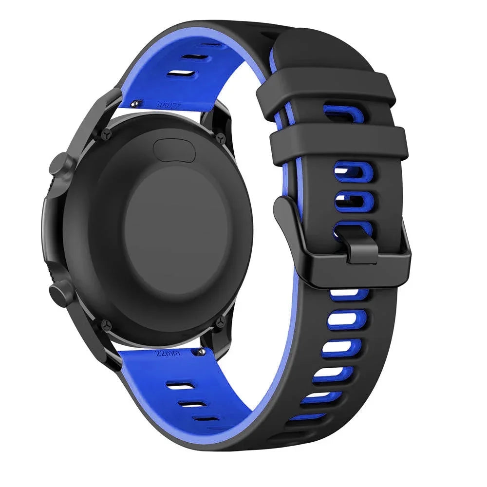 20mm 22mm Sport Strap For Samsung Galaxy Watch 7-FE-6-5-pro-4-Classic band 40mm 44mm silicone bracelet huawei watch GT 5/4/3/2