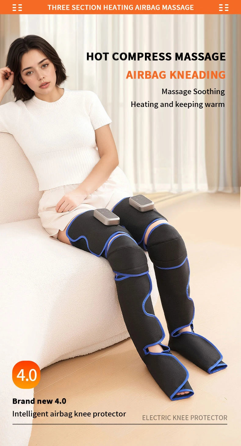 360° Air Compression Massager with Heat