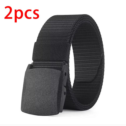 None metallic breathable waistband