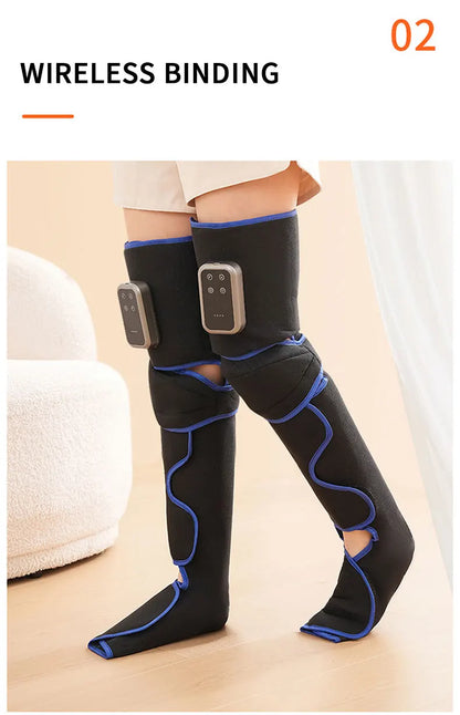 360° Air Compression Massager with Heat