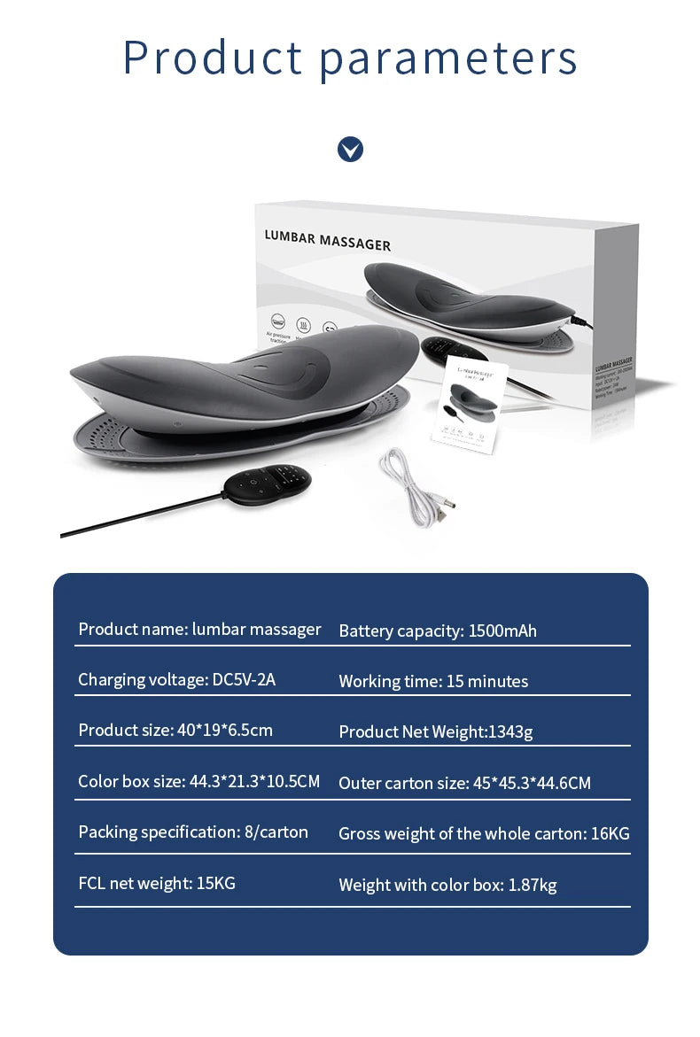 Intelligent Lumbar Massager