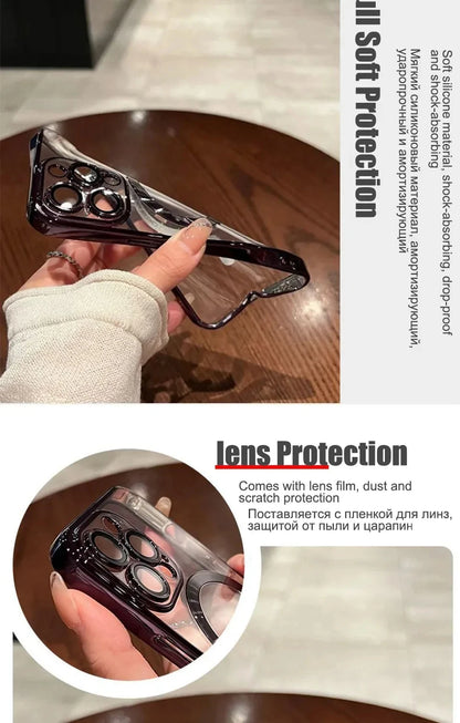 IPHONE Magnatic Case
