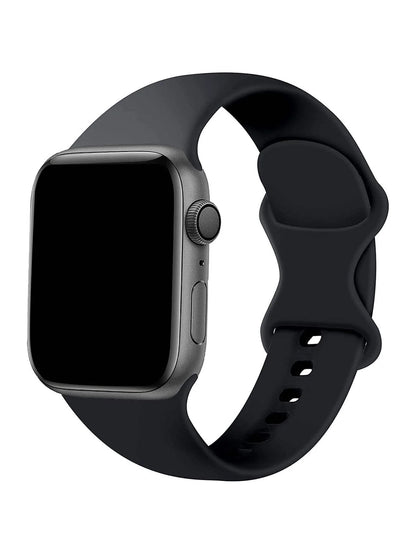Soft Silicone Waterproof Sports Watch Band Compatible With 38mm, 40mm, 41mm, 42mm, 44mm, 45mm, 49mm Watches, Suitable For Series 11, 10, 9, Ultra, 8, 7, 6, 5, 4, 3, 2, 1, SE, Available For Both Men And Women