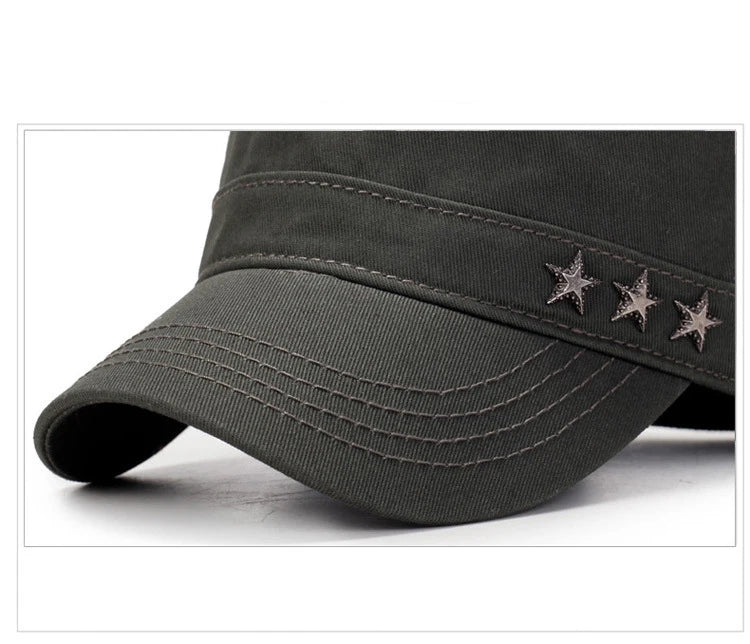 Outdoor Sports Baseball Cap Men'S Camouflage Cap, Middle And Young Men'S Casual Sun Protection Hat Brazilian Hat