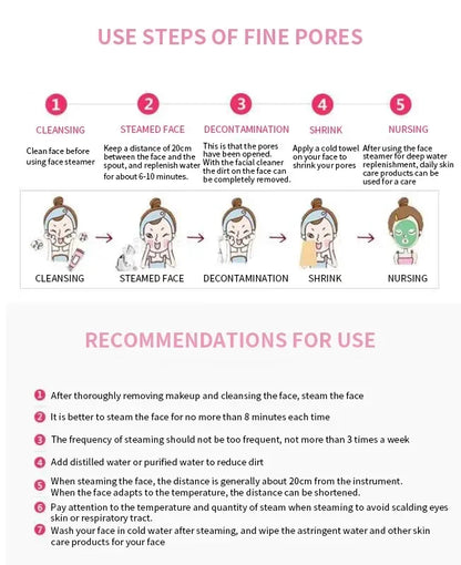 Amazing Face Steamer