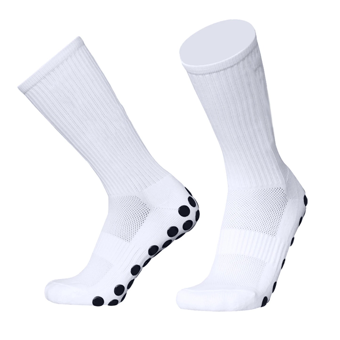 socks athletic socks Lixada Outdoor Sports Running Socks Stretch Socks Athletic Football Soccer Socks Anti Slip Socks with Grips