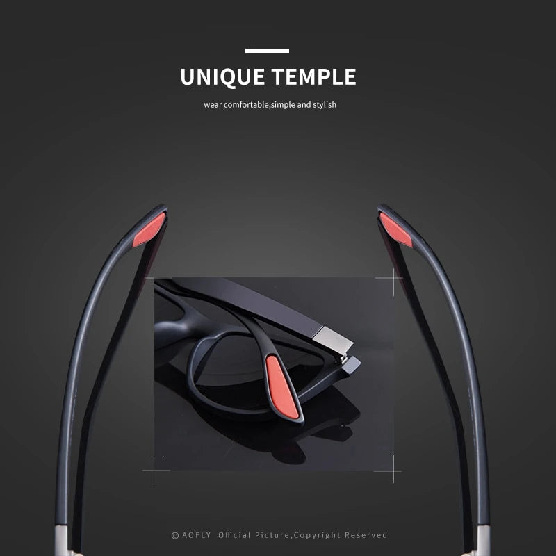 Unique Temple Glasses
