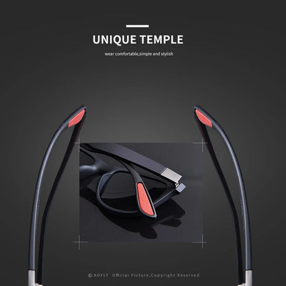 Unique Temple Glasses