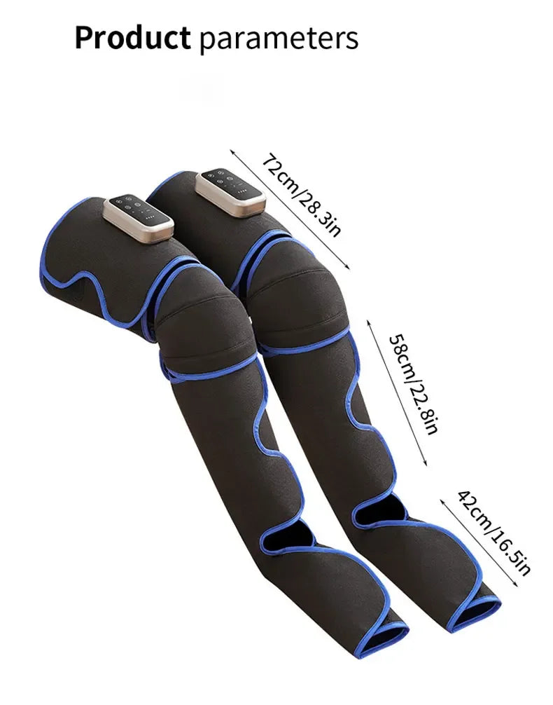 360° Air Compression Massager with Heat
