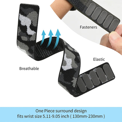 22mm 26mm QuickFit Nylon Loop Strap For Garmin Tactix 7 AMOLED Delta Bravo Band For Garmin Fenix 7X 6 PRO 5 3 Braided Watchbands
