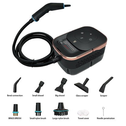 Steam Cleaner for Hotel Mattresses,Stain Removal, Deep Cleaning, Wrinkle Removal, Large Capacity Portable Cleaning Machine