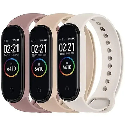 Watch Strap For Xiaomi Mi Band 7 6 5 4 3 Wristband Silicone Bracelet Wrist Straps MiBand 3/4 band5 band6 Smartwatch Accessories