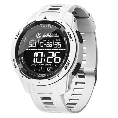 New SMAEL 8105 Watches Camo Strap Military Sport Watch for Men Clock Fashion Digital Wristwatch Waterproof Shockproof Watches