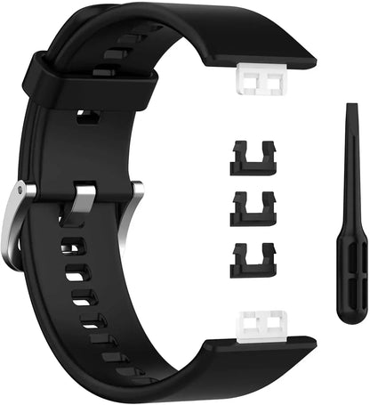 Silicone Band For Huawei Watch FIT Strap Smartwatch watchband Accessories Replacement Sport Wrist bracelet with tool watch Strap