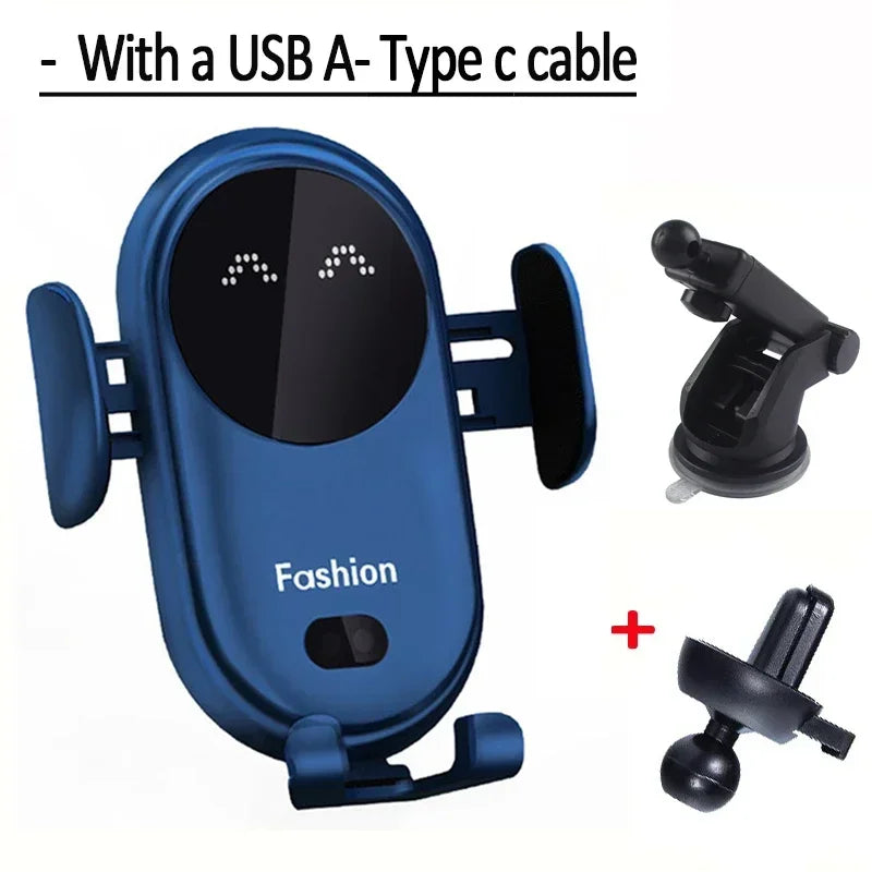 30W Wireless Car Fast Charger