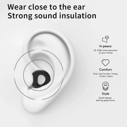 Golden Calm Ear Plugs
