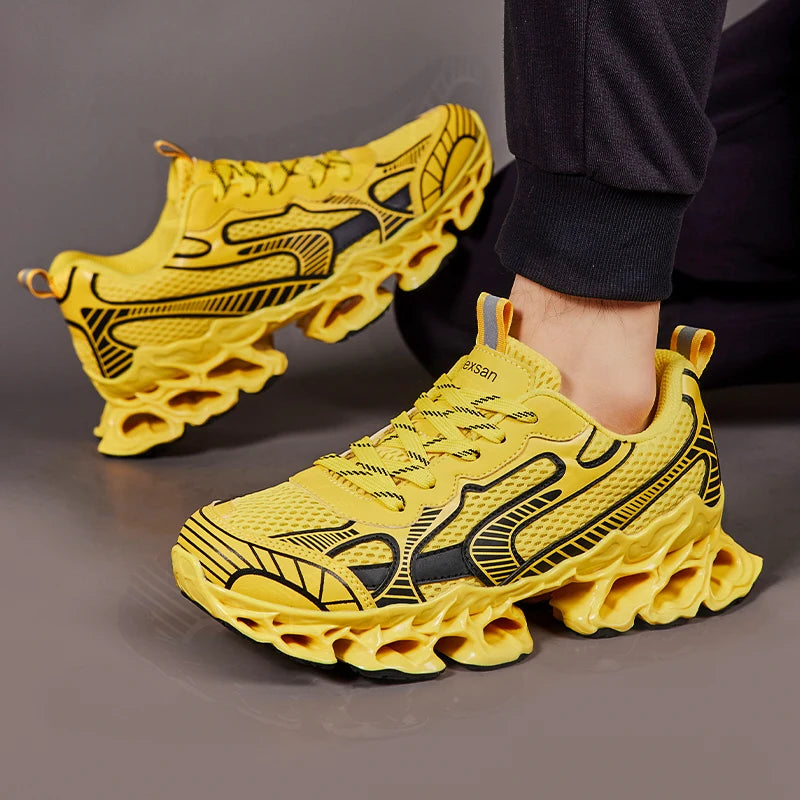 Shoes Men Sneakers Male Casual Mens Shoes Tenis Luxury Shoes Trainer Race Breathable Shoes Fashion Loafers Running Shoes for Men