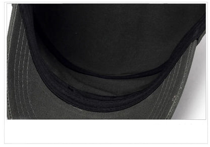 Outdoor Sports Baseball Cap Men'S Camouflage Cap, Middle And Young Men'S Casual Sun Protection Hat Brazilian Hat