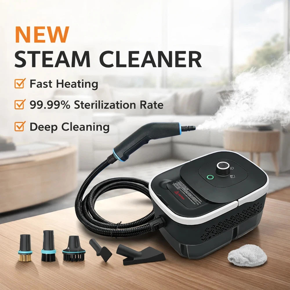 Steam Cleaner for Hotel Mattresses,Stain Removal, Deep Cleaning, Wrinkle Removal, Large Capacity Portable Cleaning Machine