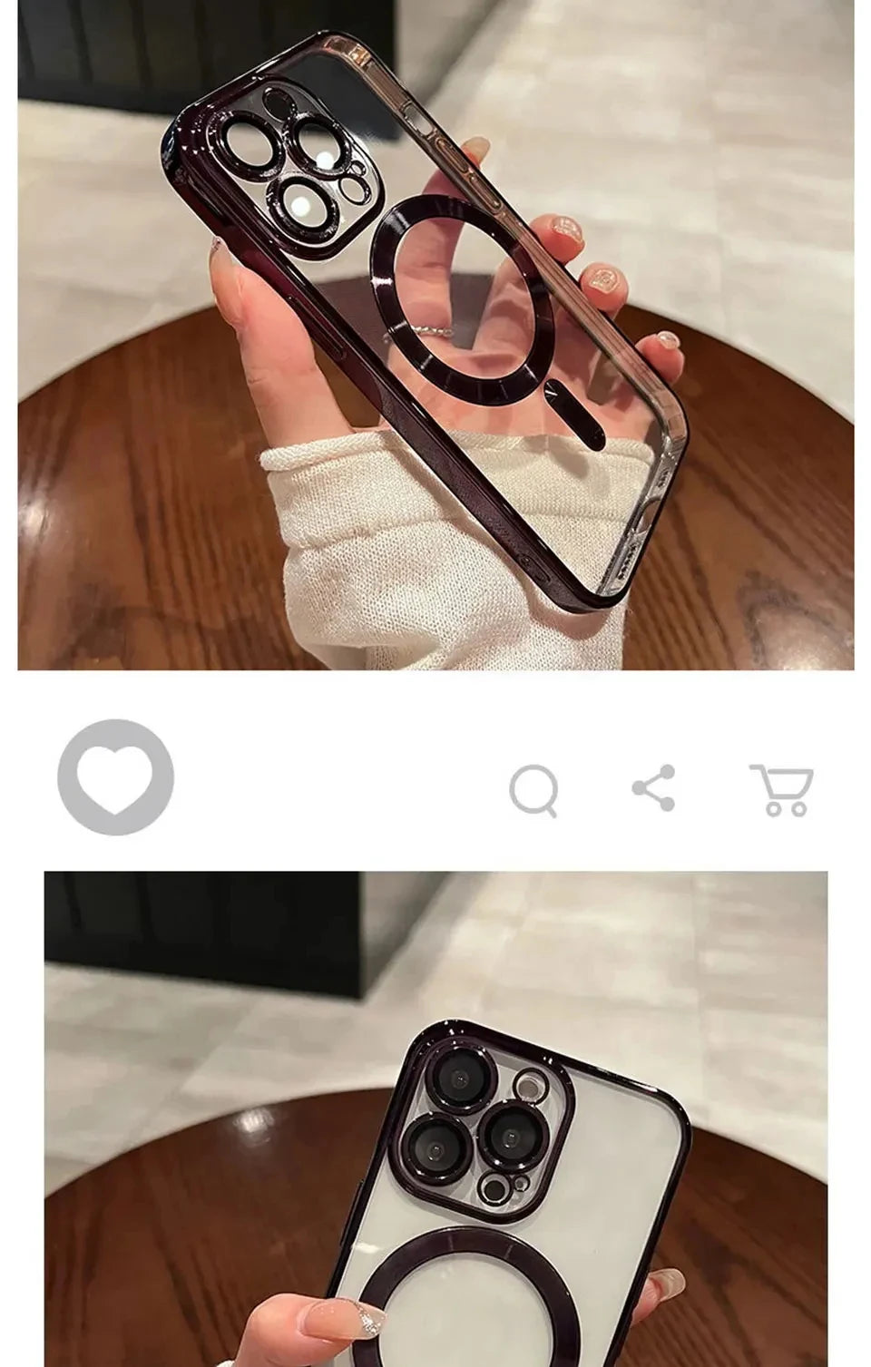 Magnetic Phone Case