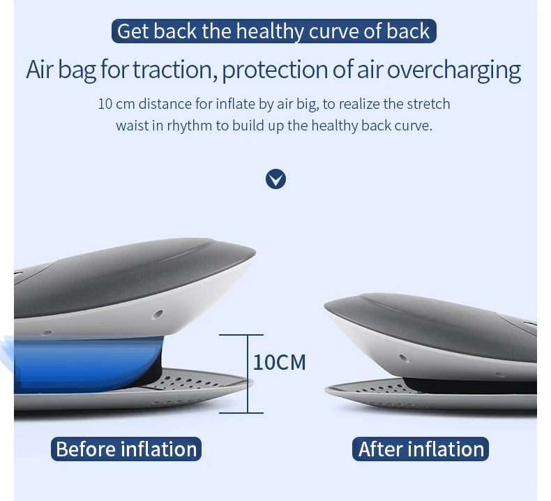 Intelligent Lumbar Massager