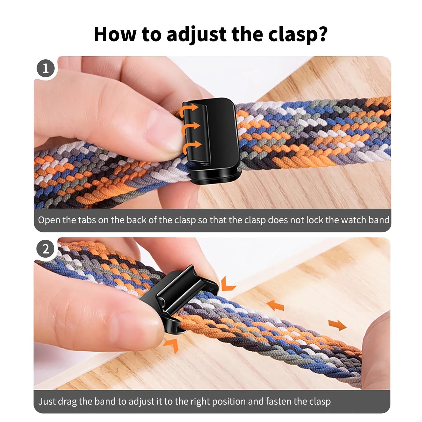 Braided Strap For Apple Watch Band 44mm 40mm 45mm 49mm 41mm 38 buckle Bracelet iWatch Series se 7 3 6 8 9 Ultra 2 Magnetic Band