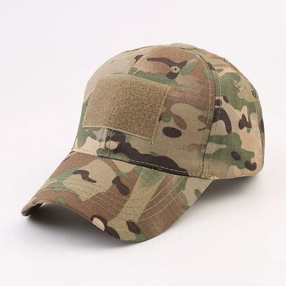 Adjustable Tactical Camo Baseball Hat Breathable Comfortable The Ultimate Essential Tactical Training Outdoor Adventures