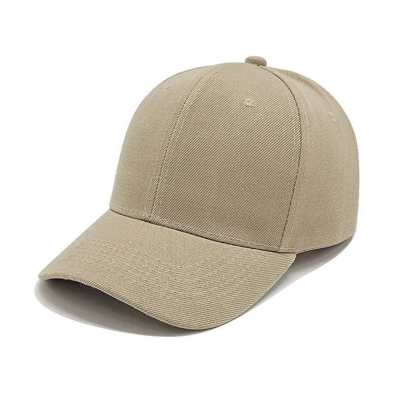 1 multiple colors unisex all season fashionable sun shading hip-hop solid color baseball cap