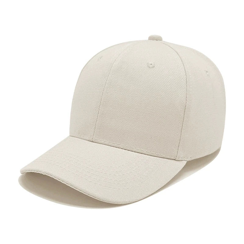 1 multiple colors unisex all season fashionable sun shading hip-hop solid color baseball cap