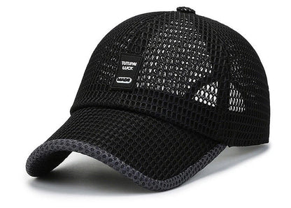 [NORTHWOOD] Men's Mesh Baseball Cap Breathable Summer Caps Dad Hat Outdoor Fishing Hats Bone Gorras Snapback Trucker Cap