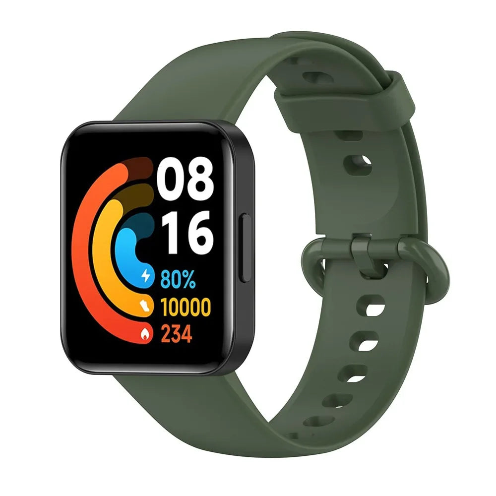 Silicone Strap For Redmi Watch 2 Lite  Bracelet Watchband for Xiaomi Watch Bands