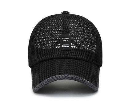 [NORTHWOOD] Men's Mesh Baseball Cap Breathable Summer Caps Dad Hat Outdoor Fishing Hats Bone Gorras Snapback Trucker Cap
