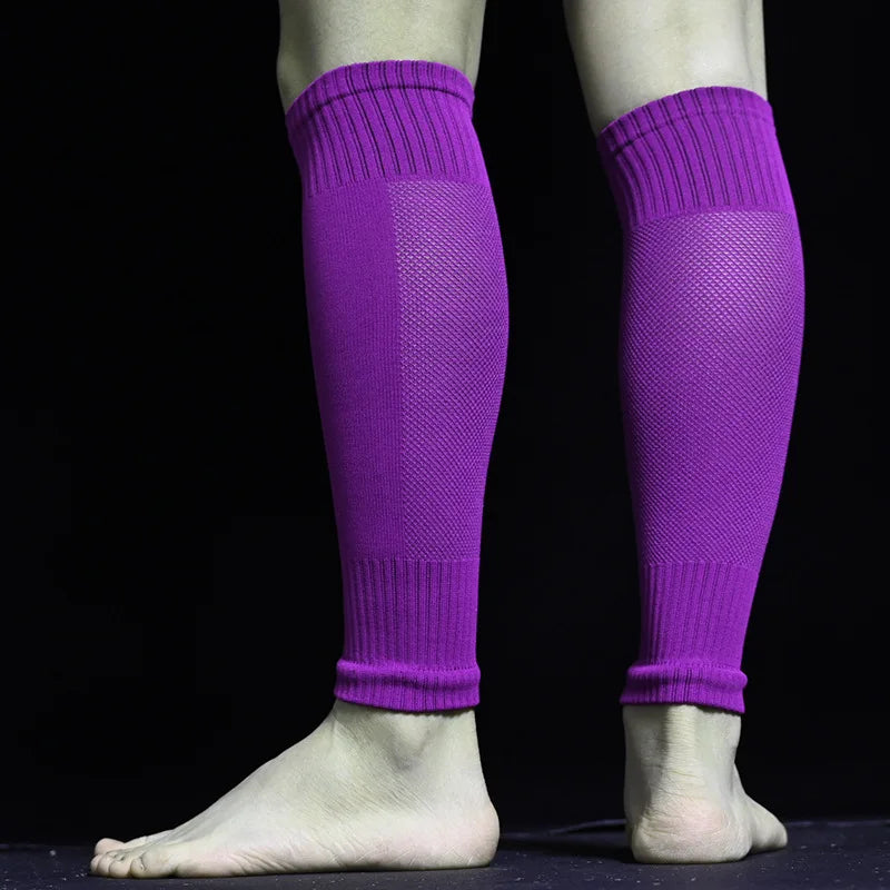 1/5 pair Soccer Shin Guard Covers,Shin Pads Socks Soccer Sock Sleeves Shin Pads Holders Shin Guard Sleeves for Kids Youth Adults