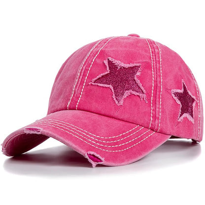 Unisex Outdoor Baseball Caps Breathable Summer Sun Shade Duck Tongue Caps for Outdoor Fishing Camping