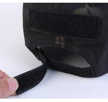 Camouflage Baseball Cap Outdoor Sports Hiking Fishing Hunting Caps Sunscreen Casual Sun Hats For Men Women