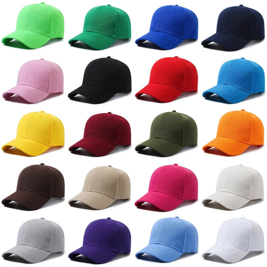 1 multiple colors unisex all season fashionable sun shading hip-hop solid color baseball cap